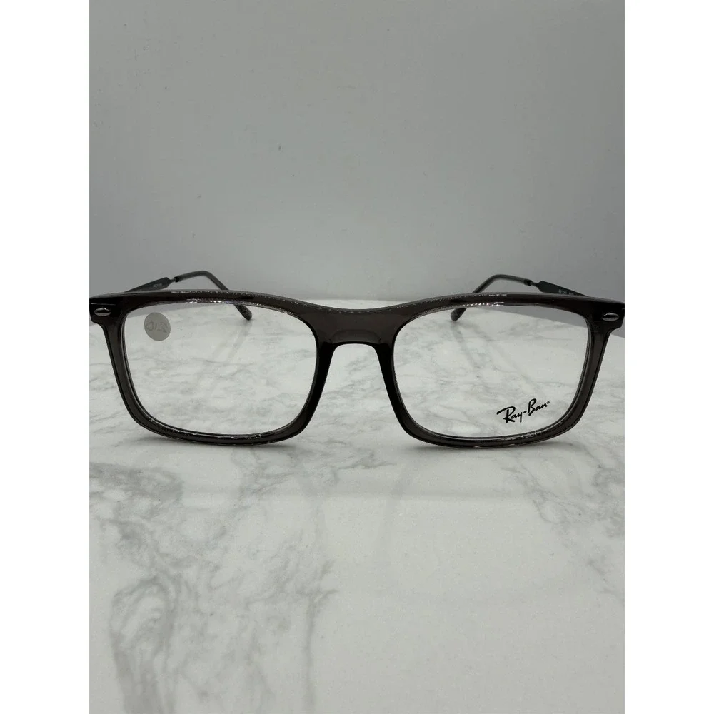 Ray-Ban RB‎ 7260 Eyeglass Frames 56-19-150 Dark Gray Rectangular